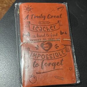 Inspirational Teacher Journal